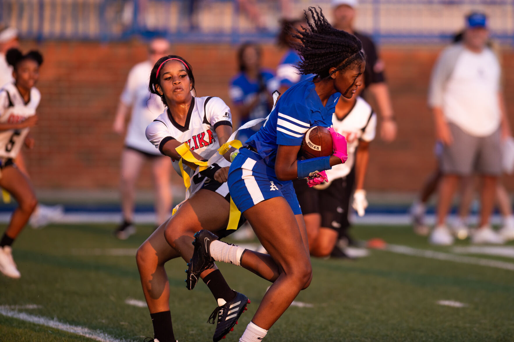 Auburn High vs Opelika flag football